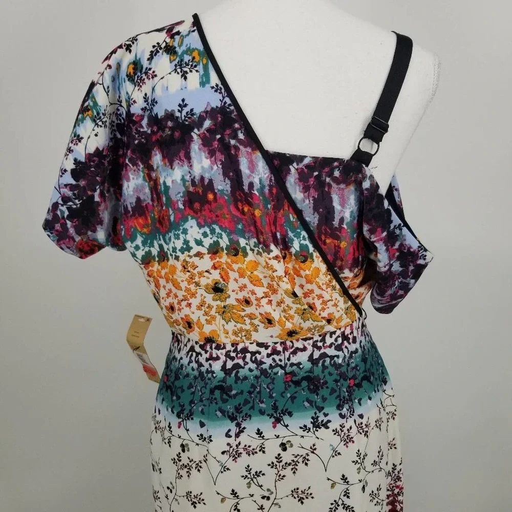 Multicolor Women's Dress - Picture 10 of 12